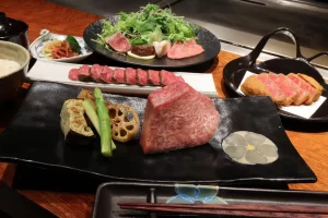 サーロインステーキディナー