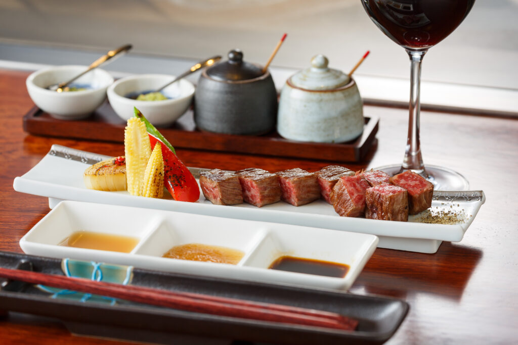 ステーキセレクションランチコース